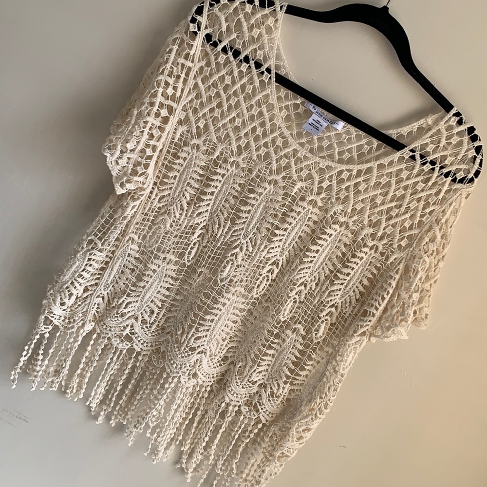 Crochet top